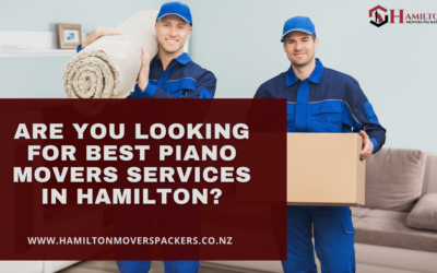 Are You Looking For Best Piano Movers Services in Hamilton?