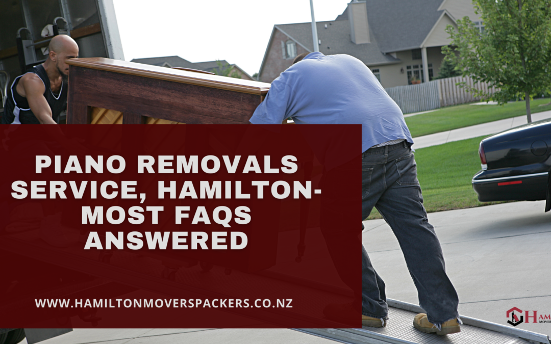 Piano Removals Services