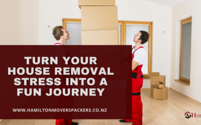 Turn Your House Removal Stress into a Fun Journey