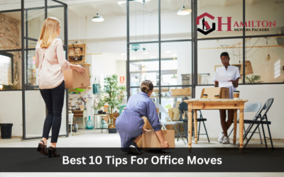 Best 10 Tips For Office Moves