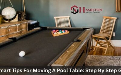 6 Smart Tips For Moving A Pool Table: Step By Step Guide