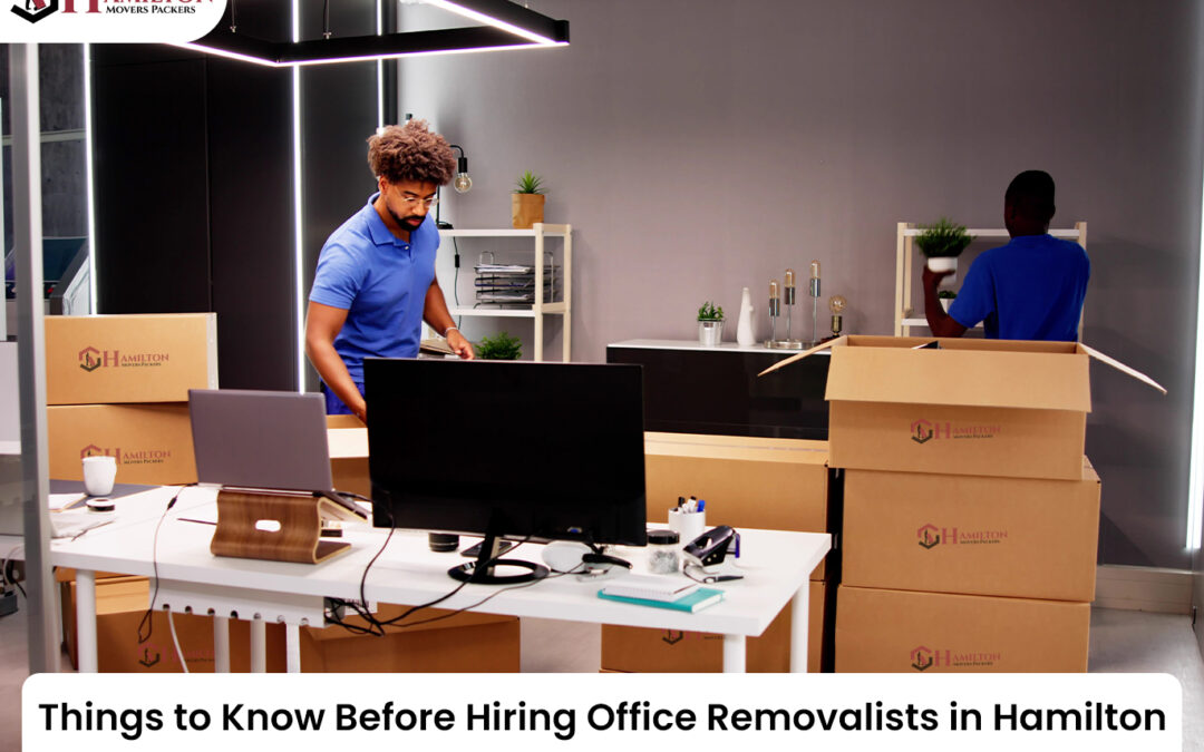 office removalists