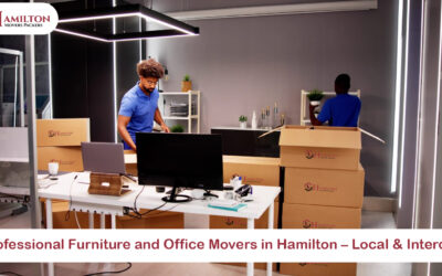 Professional Furniture and Office Movers in Hamilton – Local & Intercity