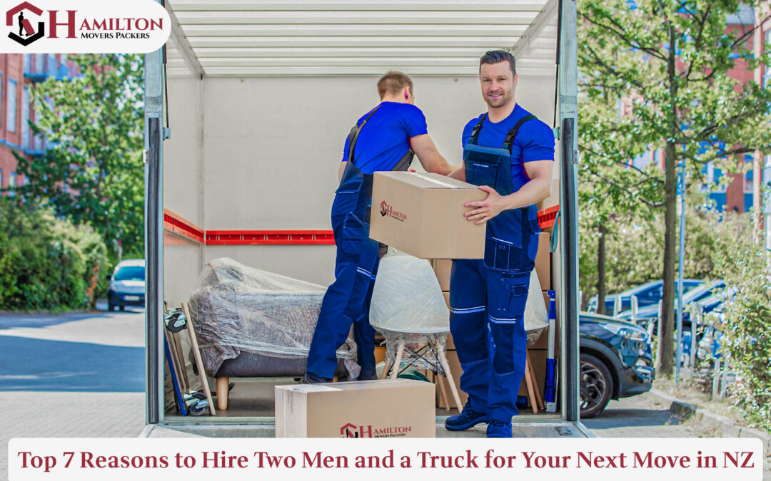 Top 7 Reasons to Hire Two Men and a Truck for Your Next Move in N