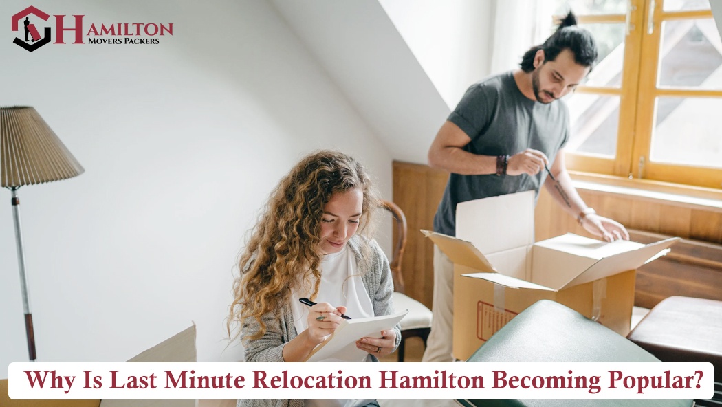 Last Minute Relocation