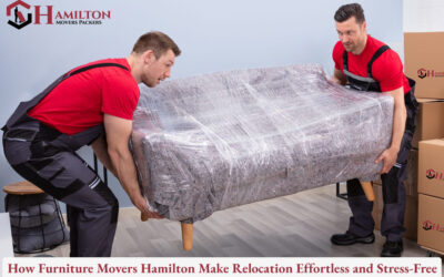 How Furniture Movers Hamilton Make Relocation Effortless and Stress-Free