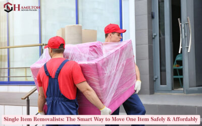 Single Item Removalists: The Smart Way to Move One Item Safely & Affordably