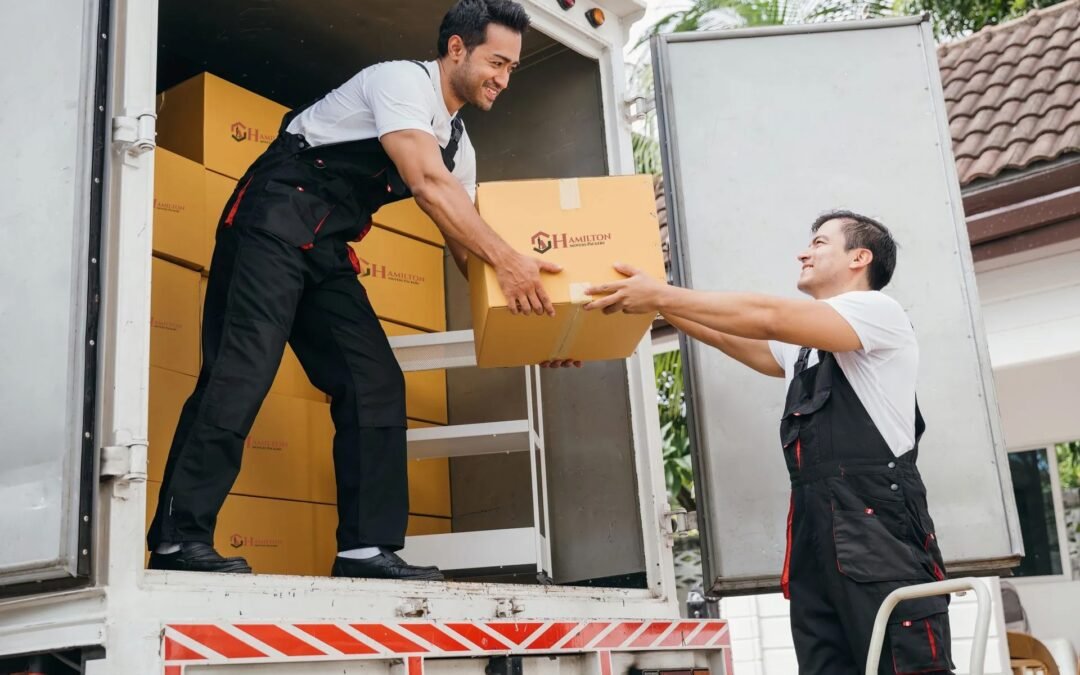 How 2 Men One Truck Turn a Chaotic Moving Day Into a Smooth Routine