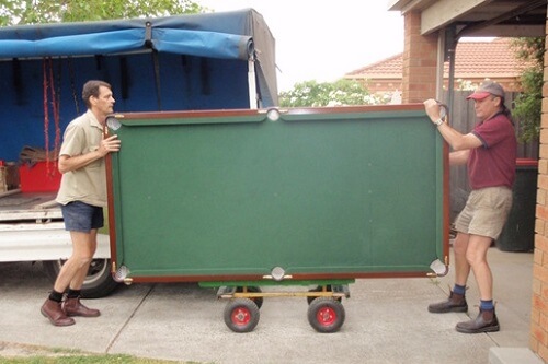Pool Table Movers Newcastle